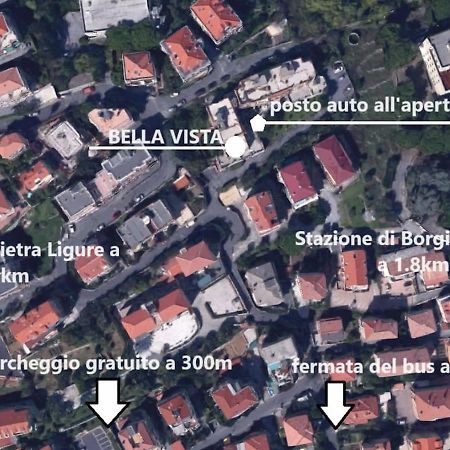 Ferienwohnung Bella Vista - By Ligooria Pietra Ligure Exterior foto