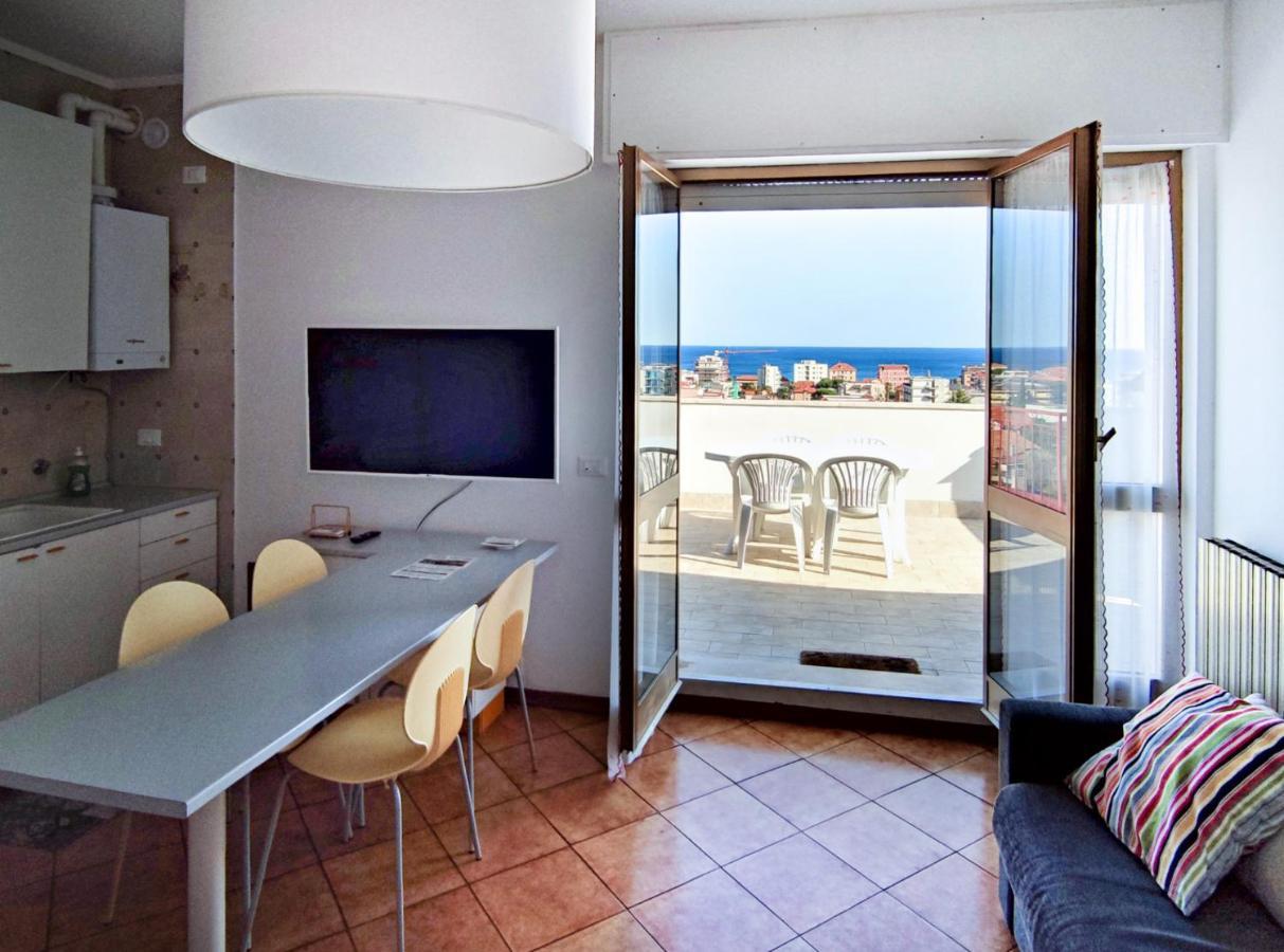 Ferienwohnung Bella Vista - By Ligooria Pietra Ligure Exterior foto