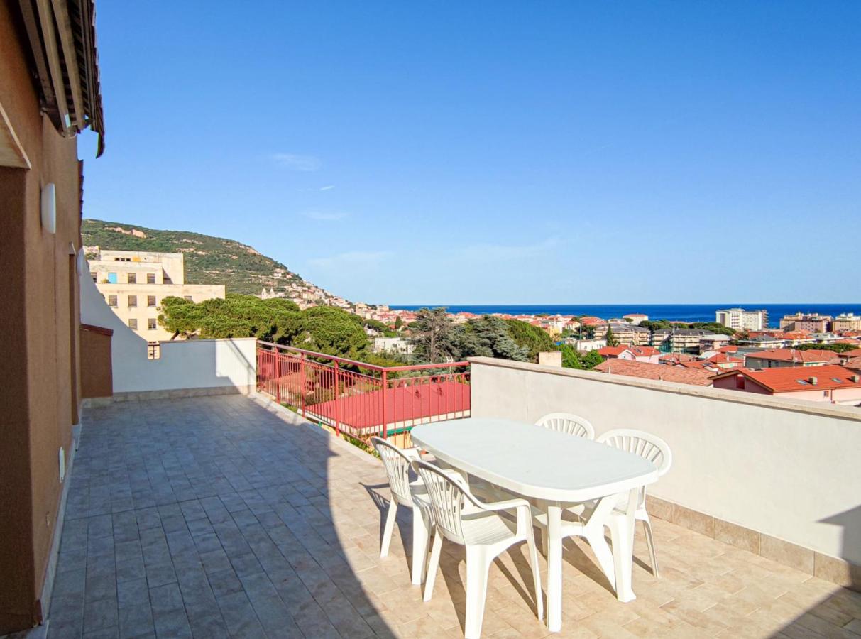 Ferienwohnung Bella Vista - By Ligooria Pietra Ligure Exterior foto