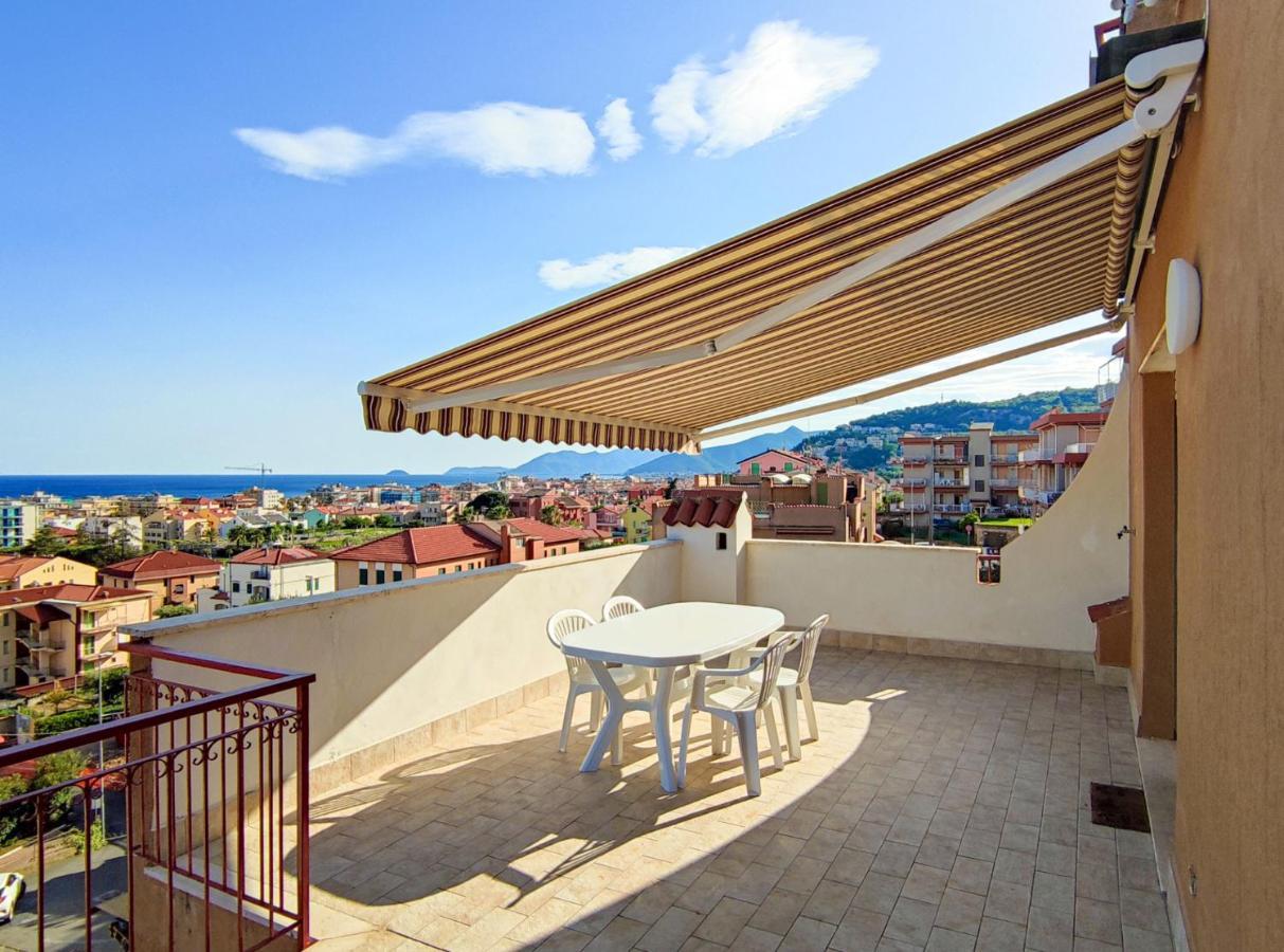 Ferienwohnung Bella Vista - By Ligooria Pietra Ligure Exterior foto