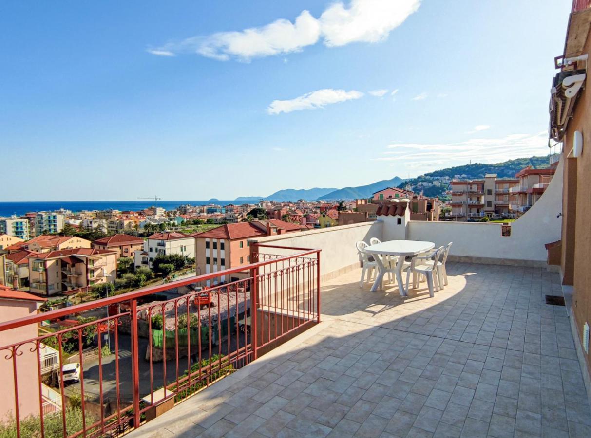 Ferienwohnung Bella Vista - By Ligooria Pietra Ligure Exterior foto