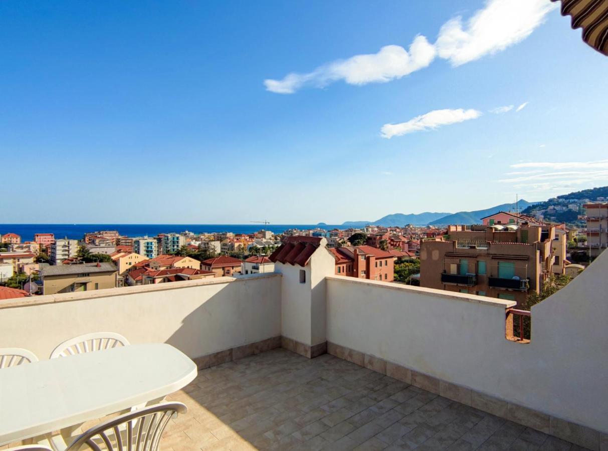 Ferienwohnung Bella Vista - By Ligooria Pietra Ligure Exterior foto