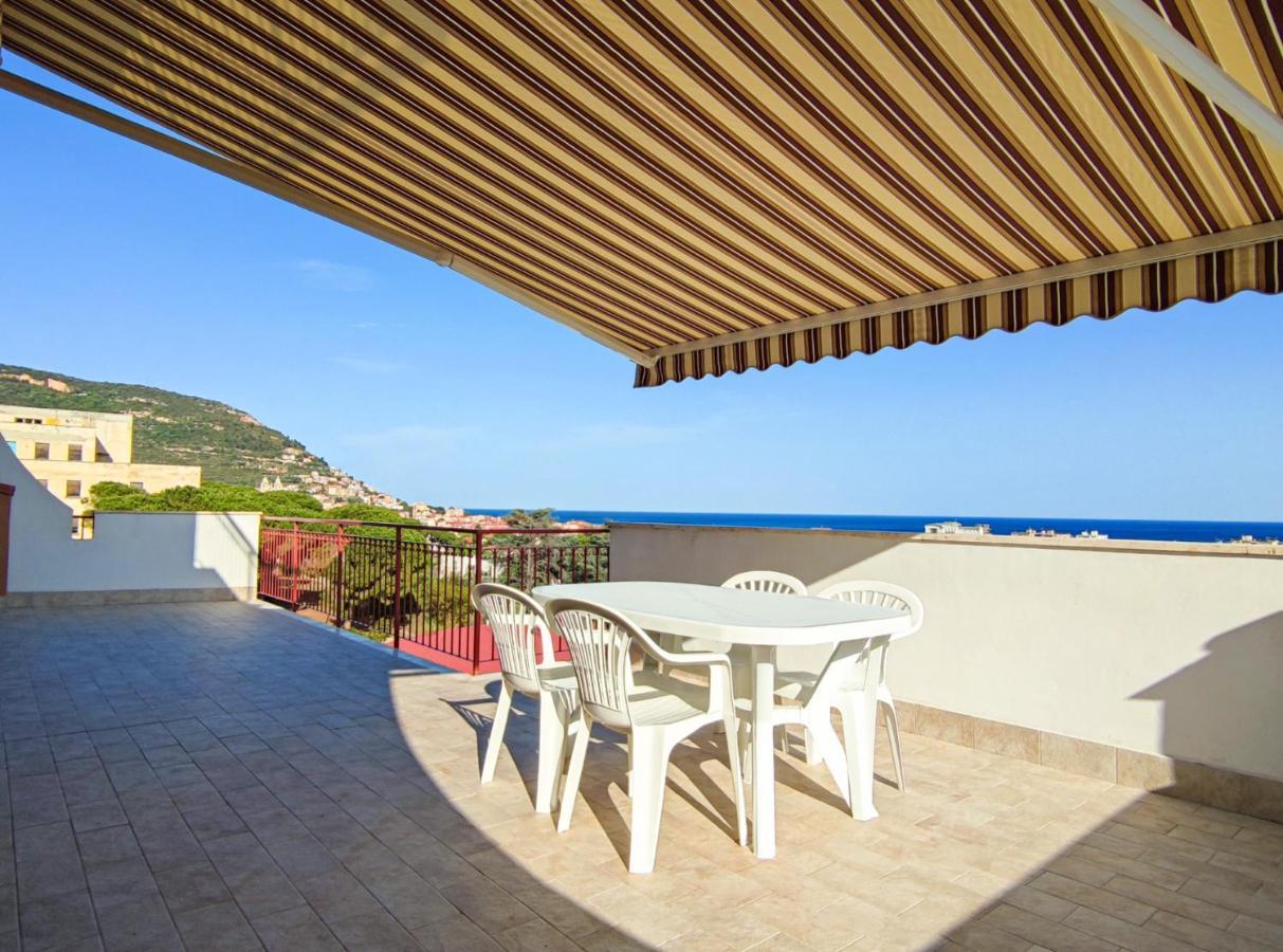 Ferienwohnung Bella Vista - By Ligooria Pietra Ligure Exterior foto